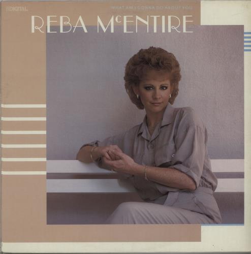 Reba McEntire What Am I Gonna Do About You vinyl LP album (LP record) UK RMELPWH667152