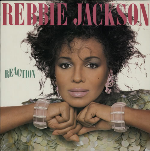 Rebbie Jackson Reaction vinyl LP album (LP record) Dutch REBLPRE576602