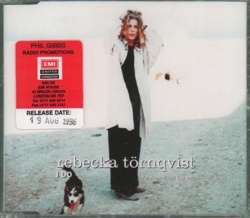 Rebecka Tornqvist I Do CD single (CD5 / 5") UK TNQC5ID185443