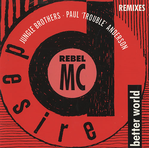 Rebel MC Better World - 2xCD Remixes 2 CD album set (Double CD) UK RBL2CBE441471