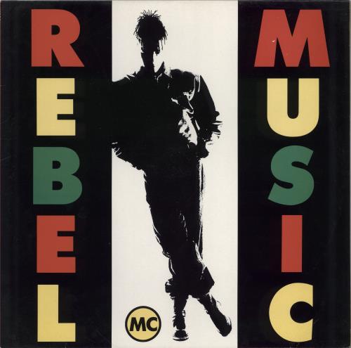 Rebel MC Rebel Music vinyl LP album (LP record) UK RBLLPRE671841