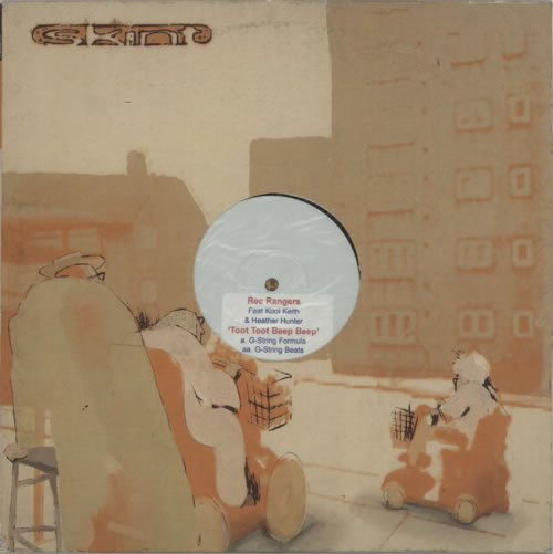 Rec Rangers Toot Toot Hey Beep Beep 12" vinyl single (12 inch record / Maxi-single) UK W4C12TO621636