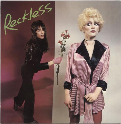 Reckless (Canadian) Reckless vinyl LP album (LP record) UK R7CLPRE730359