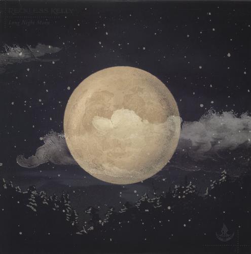 Reckless Kelly Long Night Moon 2-LP vinyl record set (Double LP Album) US 8ZD2LLO865271