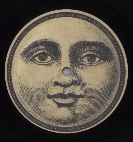 Reckless Kelly Long Night Moon 2-LP vinyl record set (Double LP Album) US 8ZD2LLO865271