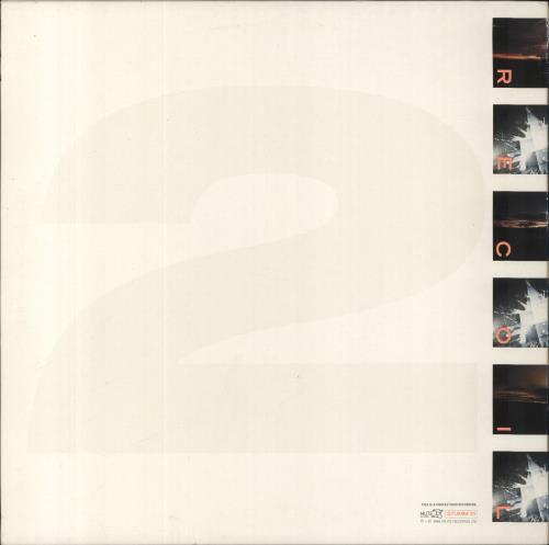 Recoil One + Two - Misprint 12" vinyl single (12 inch record / Maxi-single) UK RCL12ON125906