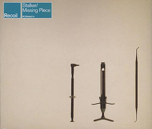 Recoil Stalker/Missing Piece CD single (CD5 / 5") UK RCLC5ST108846