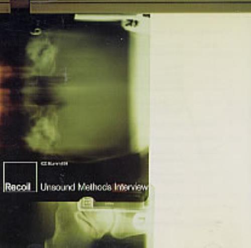 Recoil Unsound Methods Interview CD album (CDLP) UK RCLCDUN216156