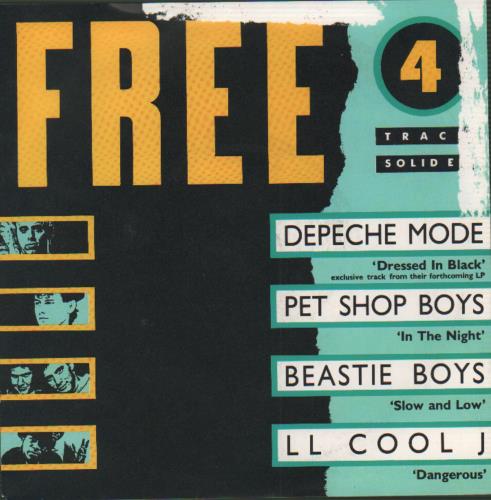 Record Mirror The RM EP - EX 7" vinyl single (7 inch record / 45) UK YFJ07TH04072