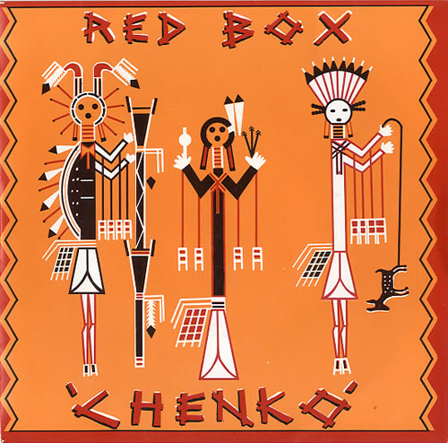 Red Box Chenko 7" vinyl single (7 inch record / 45) UK RBX07CH138010