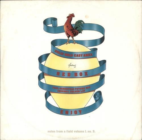 Red Box Enjoy 12" vinyl single (12 inch record / Maxi-single) UK RBX12EN177068