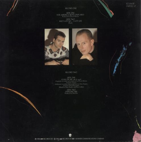 Red Box For America - 10" & Shaped Picture Disc 10" vinyl single (10 inch record) UK RBX10FO134568