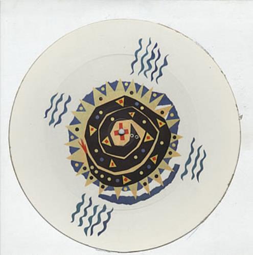 Red Box Heart Of The Sun 12" vinyl picture disc (12 inch picture record) UK RBX2PHE137359