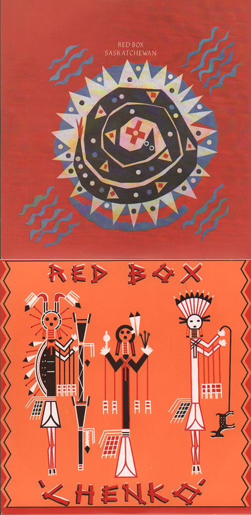 Red Box Saskatchewan - 7" Box 7" single box set UK RBX7XSA135580