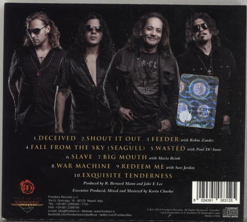 Red Dragon Cartel Red Dragon Cartel + T-Shirt CD album (CDLP) UK YF7CDRE695765