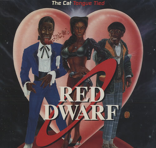 Red Dwarf Tongue Tied CD single (CD5 / 5") UK RDWC5TO196201