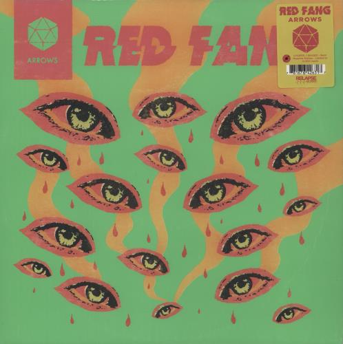 Red Fang Arrows - Neon Magenta Vinyl vinyl LP album (LP record) UK 14GLPAR865460