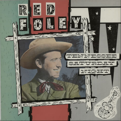 Red Foley Tennessee Saturday Night vinyl LP album (LP record) UK WVDLPTE615530