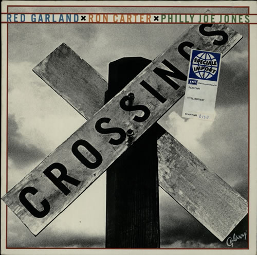 Red Garland Crossings vinyl LP album (LP record) German RG-LPCR627148