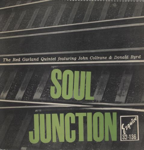 Red Garland Soul Junction vinyl LP album (LP record) UK RG-LPSO731020