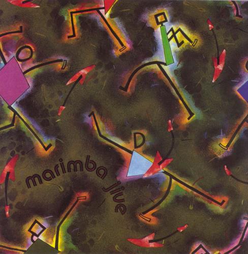 Red Guitars Marimba Jive 7" vinyl single (7 inch record / 45) UK RC307MA599781