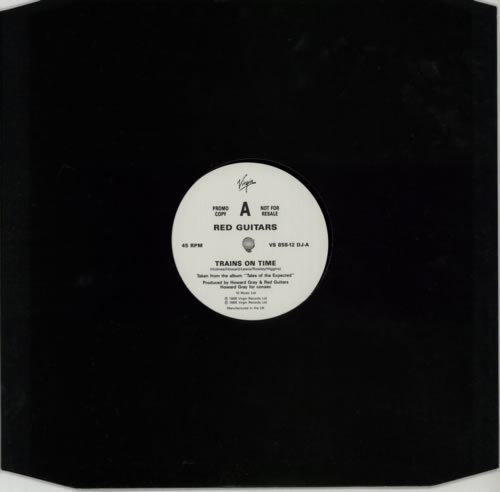 Red Guitars Trains On Time 12" vinyl single (12 inch record / Maxi-single) UK RC312TR596649