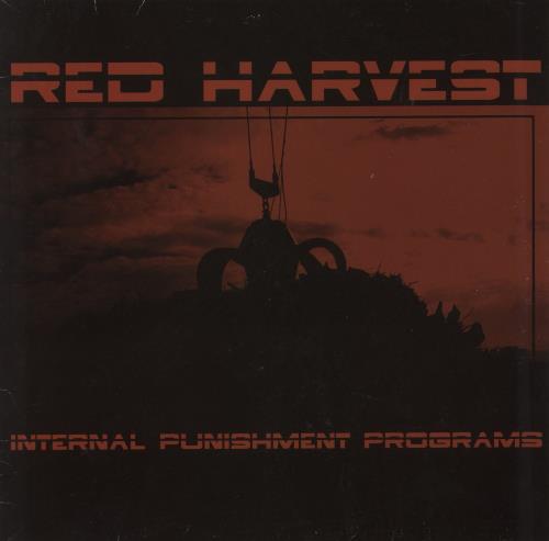 Red Harvest Internal Punishment Programs - Red Vinyl 2-LP vinyl record set (Double LP Album) UK 1HD2LIN869508