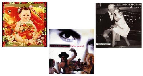 Red Hot Chili Peppers 1984-1991 Studio Albums vinyl LP album (LP record) UK RHCLPST610158