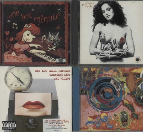 Red Hot Chili Peppers 1984-2003 Albums CD album (CDLP) UK RHCCDAL660688