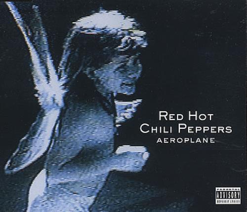 Red Hot Chili Peppers Aeroplane CD single (CD5 / 5") UK RHCC5AE59357