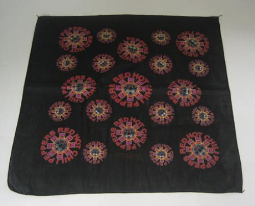 Red Hot Chili Peppers Asterisk Logo Bandana clothing UK RHCMCAS394252