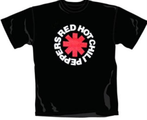Red Hot Chili Peppers Asterisk T-Shirt - Large t-shirt UK RHCTSAS355209