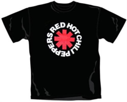 Red Hot Chili Peppers Asterisk T-Shirt - Medium t-shirt UK RHCTSAS355211