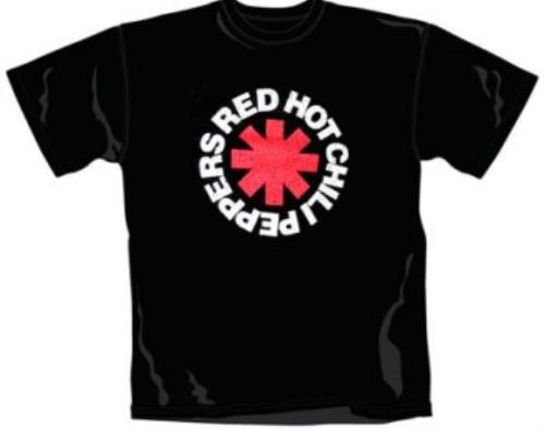 Red Hot Chili Peppers Asterisk T-Shirt - Small t-shirt UK RHCTSAS355212
