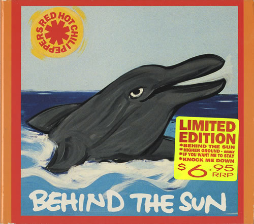 Red Hot Chili Peppers Beind The Sun CD single (CD5 / 5") Australian RHCC5BE12850