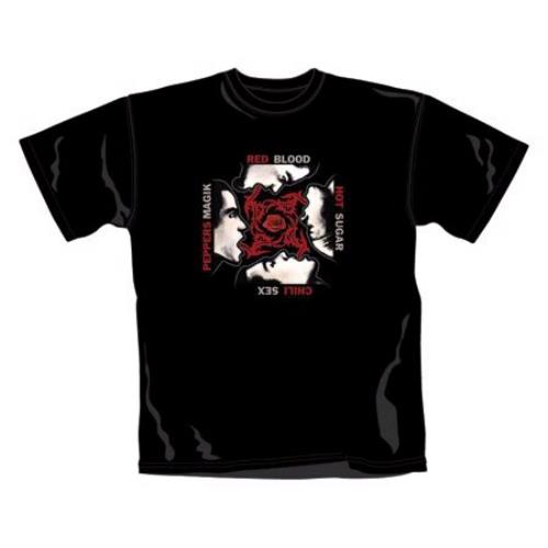 Red Hot Chili Peppers Blood Sugar Sex Magik T-Shirt - Large t-shirt UK RHCTSBL387599