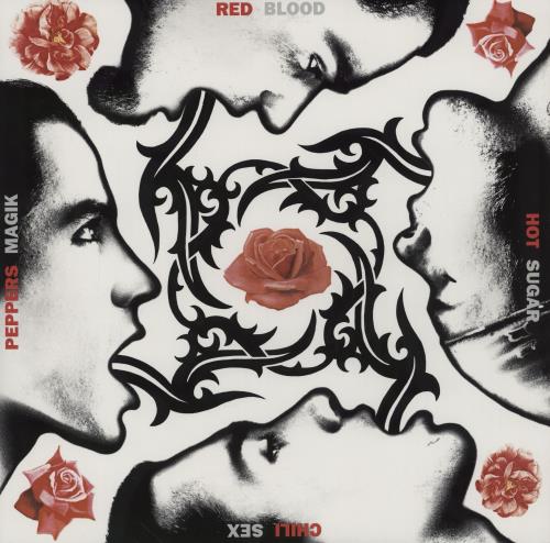 Red Hot Chili Peppers Blood Sugar Sex Magik 2-LP vinyl record set (Double LP Album) UK RHC2LBL760310