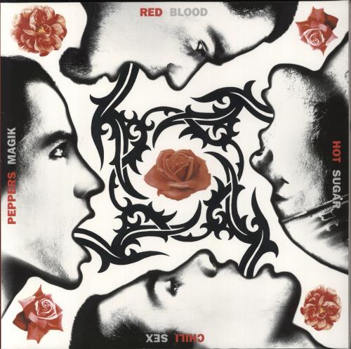 Red Hot Chili Peppers Blood Sugar Sex Magik 2-LP vinyl record set (Double LP Album) UK RHC2LBL806495