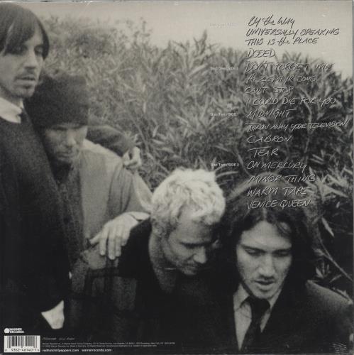 Red Hot Chili Peppers By The Way - Sealed 2-LP vinyl record set (Double LP Album) UK RHC2LBY878077