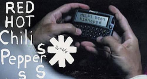 Red Hot Chili Peppers By The Way video (VHS or PAL or NTSC) US RHCVIBY220515