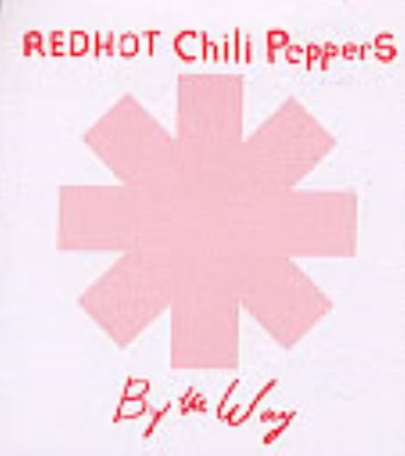 Red Hot Chili Peppers By The Way memorabilia UK RHCMMBY243096