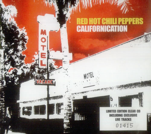 Red Hot Chili Peppers Californication - CD2 CD single (CD5 / 5") UK RHCC5CA537897