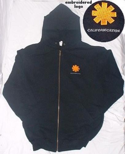 Red Hot Chili Peppers Californication sweatshirt clothing UK RHCMCCA166246