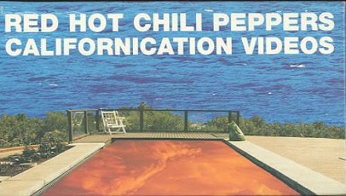 Red Hot Chili Peppers Californication Videos video (VHS or PAL or NTSC) UK RHCVICA162201