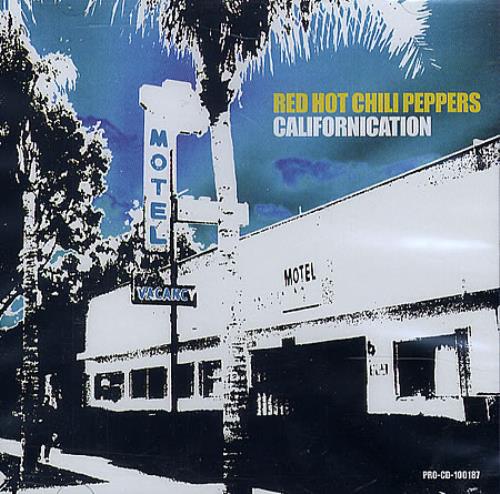 Red Hot Chili Peppers Californication CD single (CD5 / 5") US RHCC5CA159031