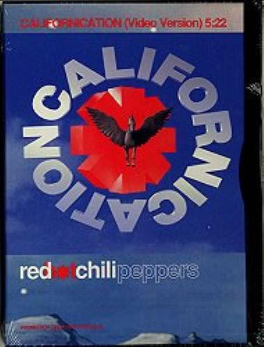 Red Hot Chili Peppers Californication DVD Single US RHCDSCA162226