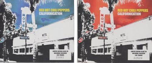 Red Hot Chili Peppers Californication 2-CD single set (Double CD single) UK RHC2SCA162505