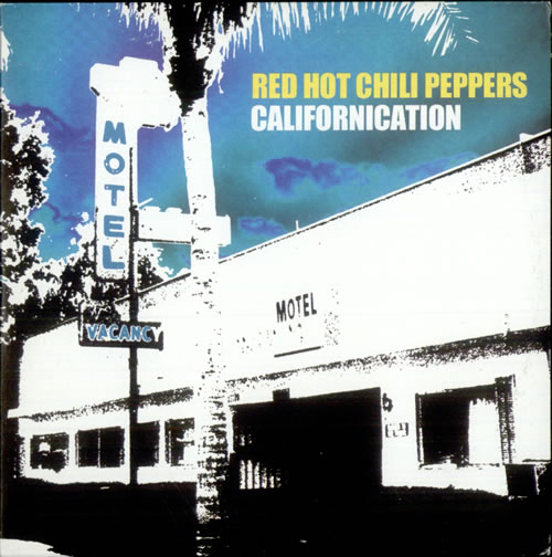 Red Hot Chili Peppers Californication CD single (CD5 / 5") German RHCC5CA179821