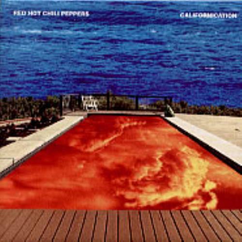 Red Hot Chili Peppers Californication memorabilia US RHCMMCA200541