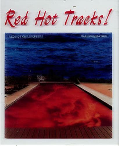 Red Hot Chili Peppers Californication display US RHCDICA270101